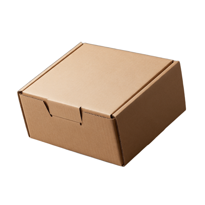 Kraft corrugated ecommerce mailer box